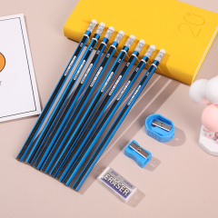 11-Piece Pencil Stationery Set