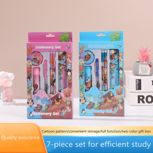 7-piece stationery set