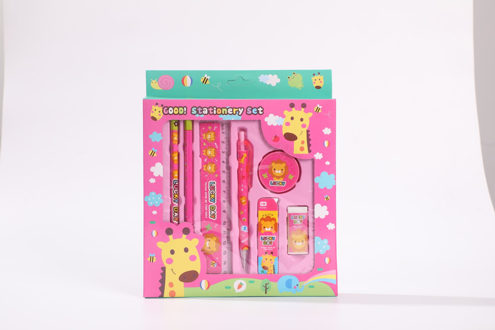 7-piece stationery set