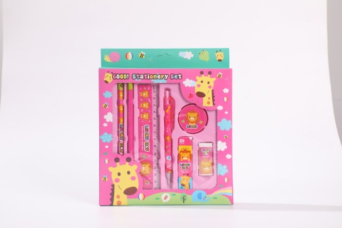 7-piece stationery set