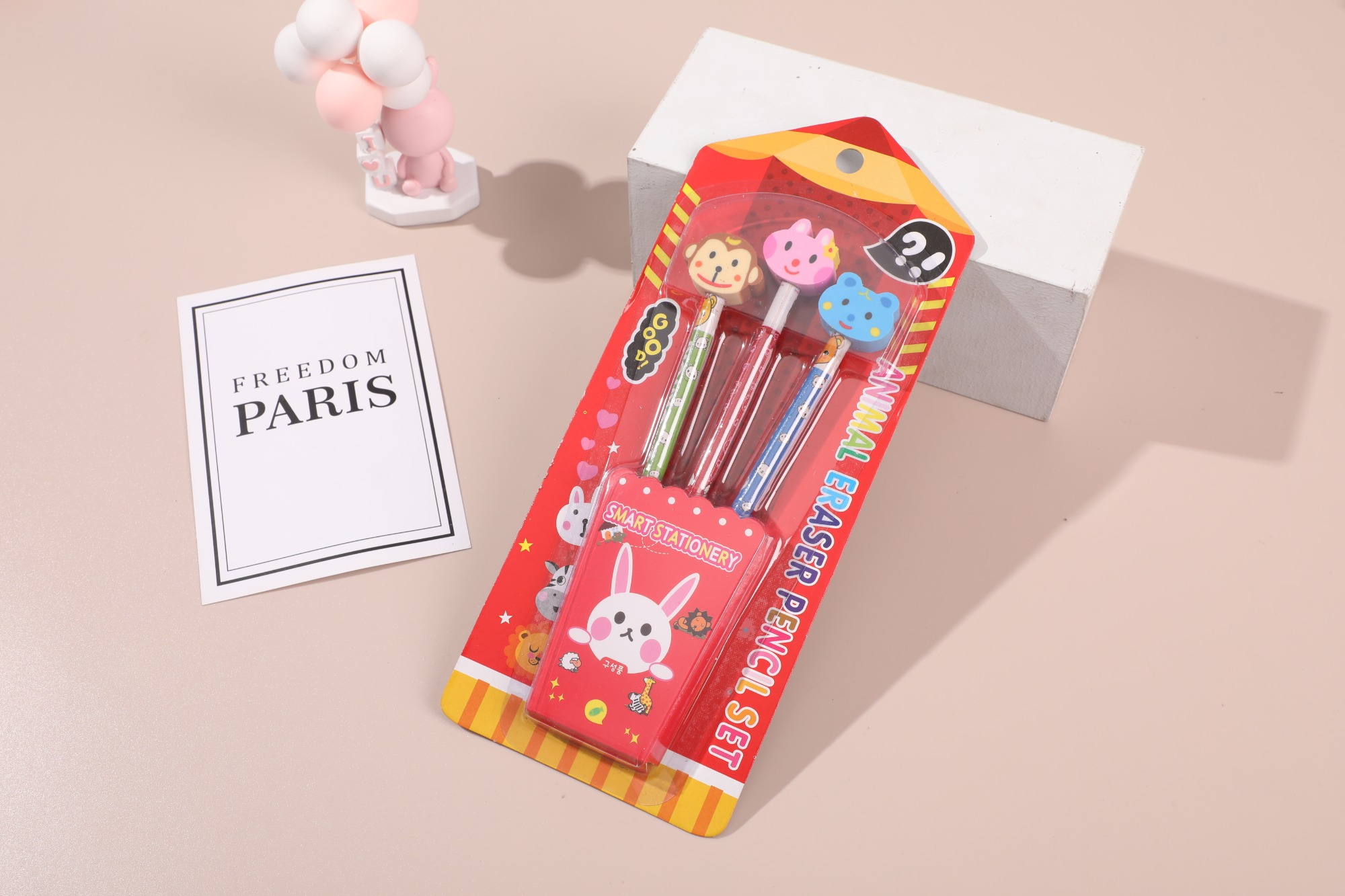3-piece stationery set