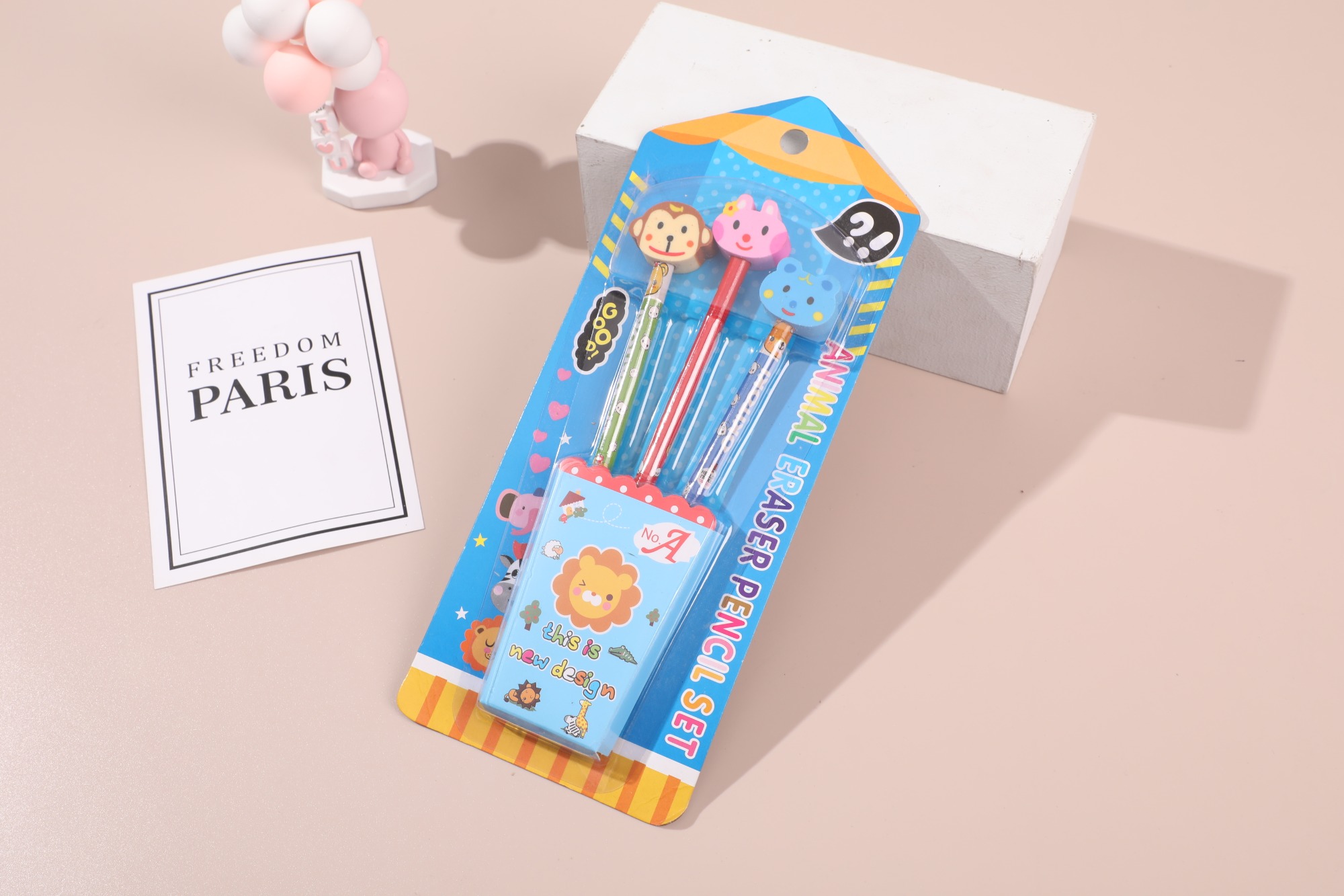 3-piece stationery set