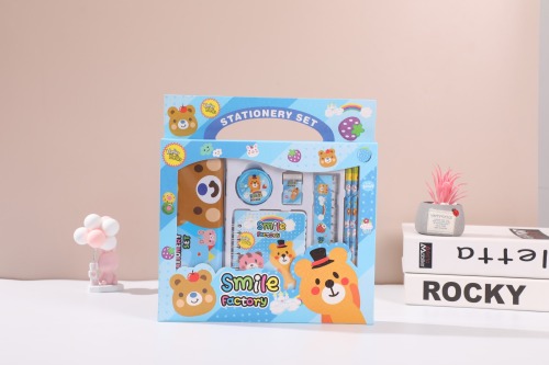 seven-piece stationery set