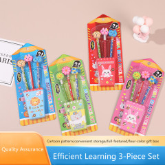 3-piece stationery set