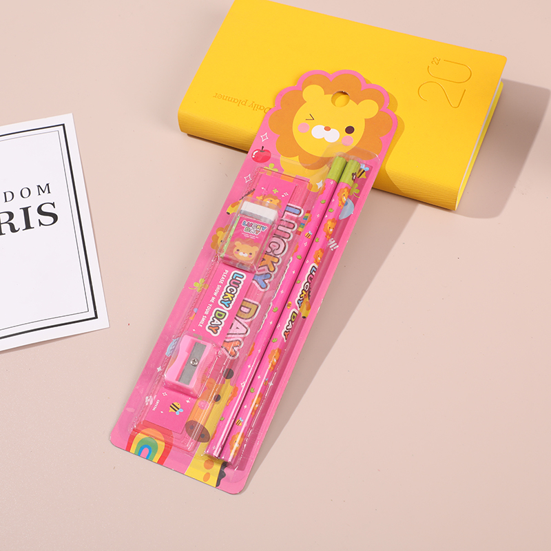 5-piece stationery set