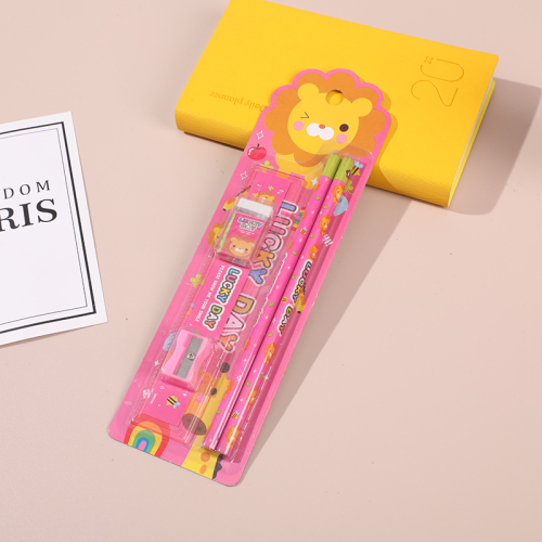5-piece stationery set