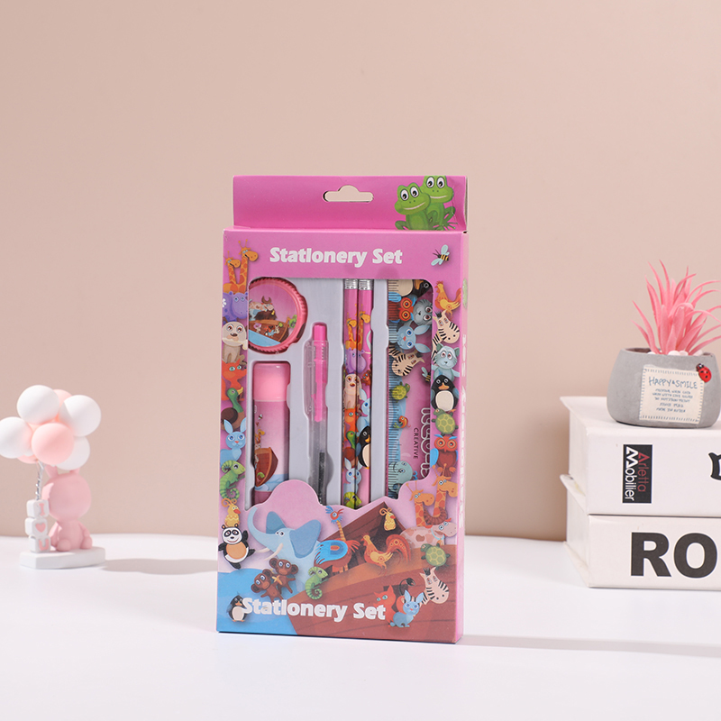7-piece stationery set