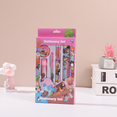 7-piece stationery set