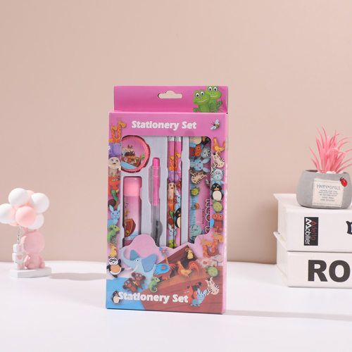 7-piece stationery set
