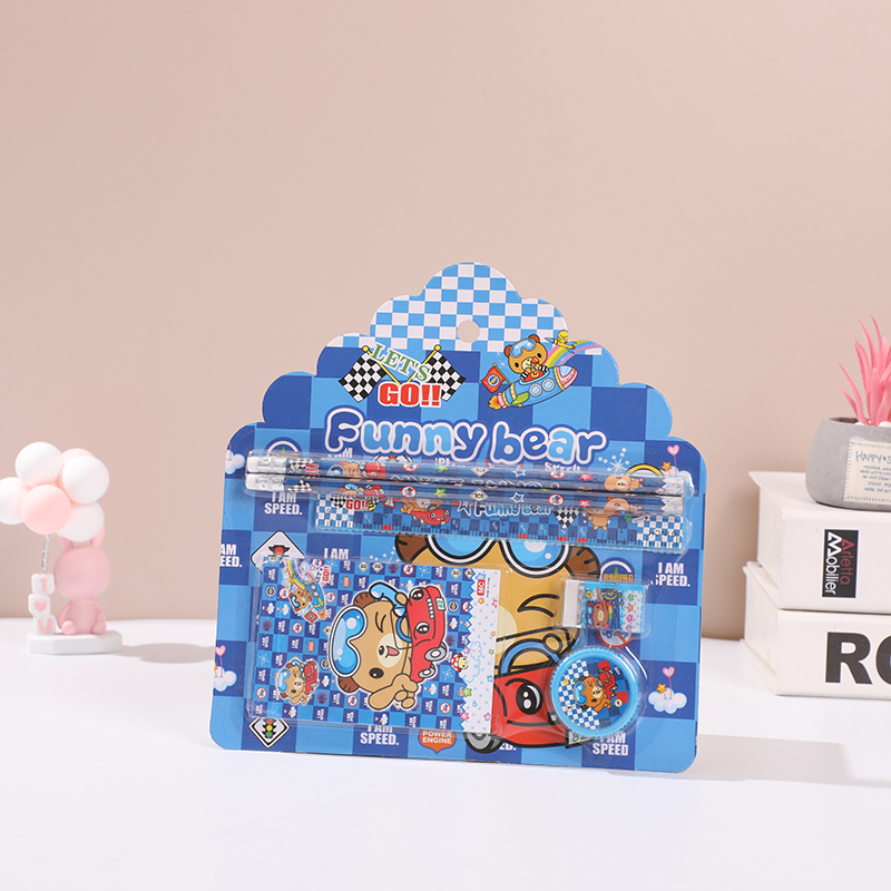 6 piece stationery set