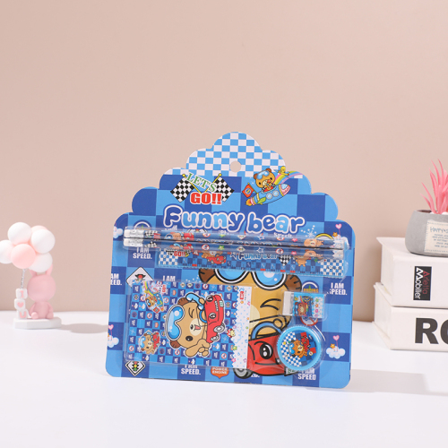 6 piece stationery set