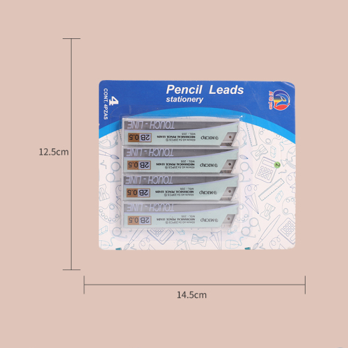 4 boxes of lead cores