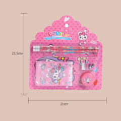 6 piece stationery set