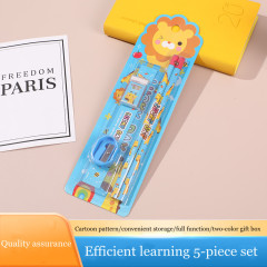 5-piece stationery set