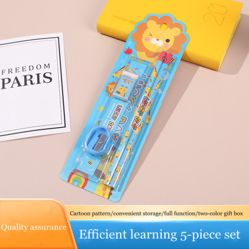 5-piece stationery set