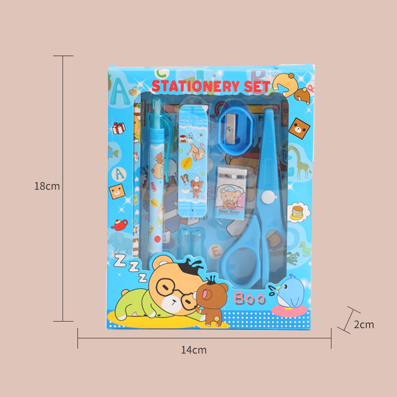 9-piece stationery set
