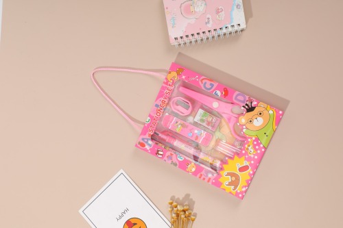 9-piece stationery set