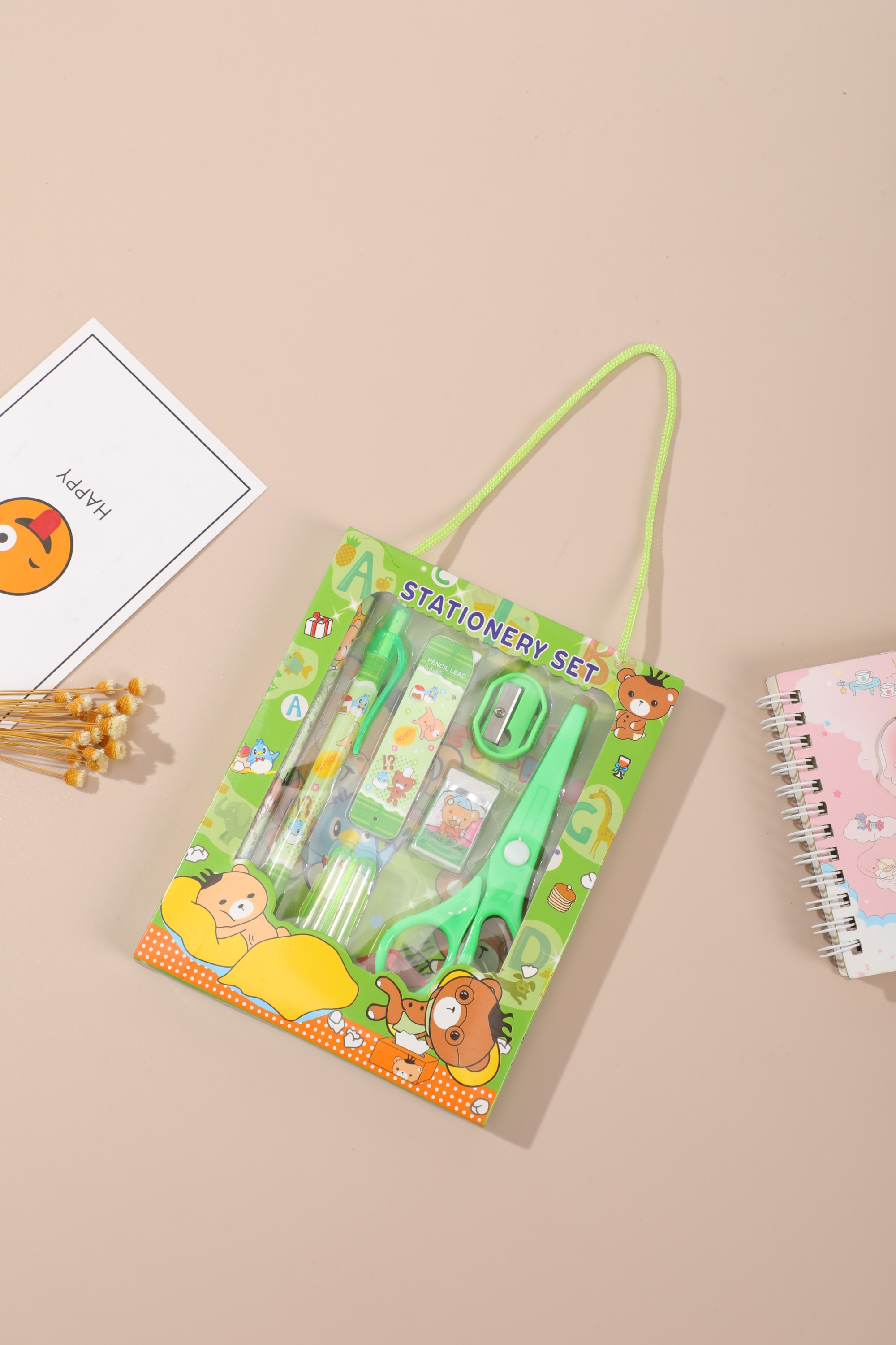 9-piece stationery set