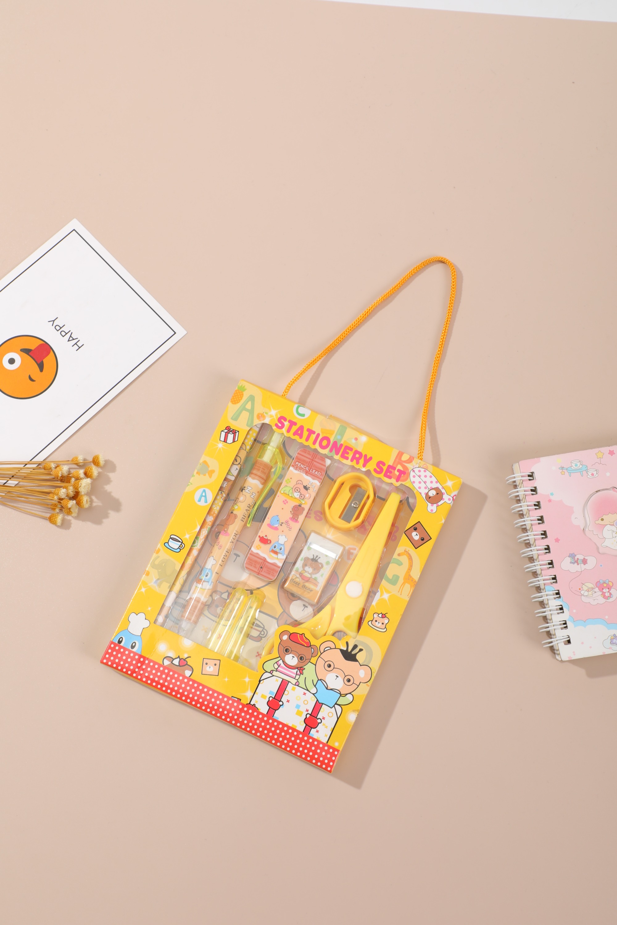 9-piece stationery set