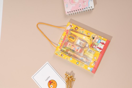 9-piece stationery set