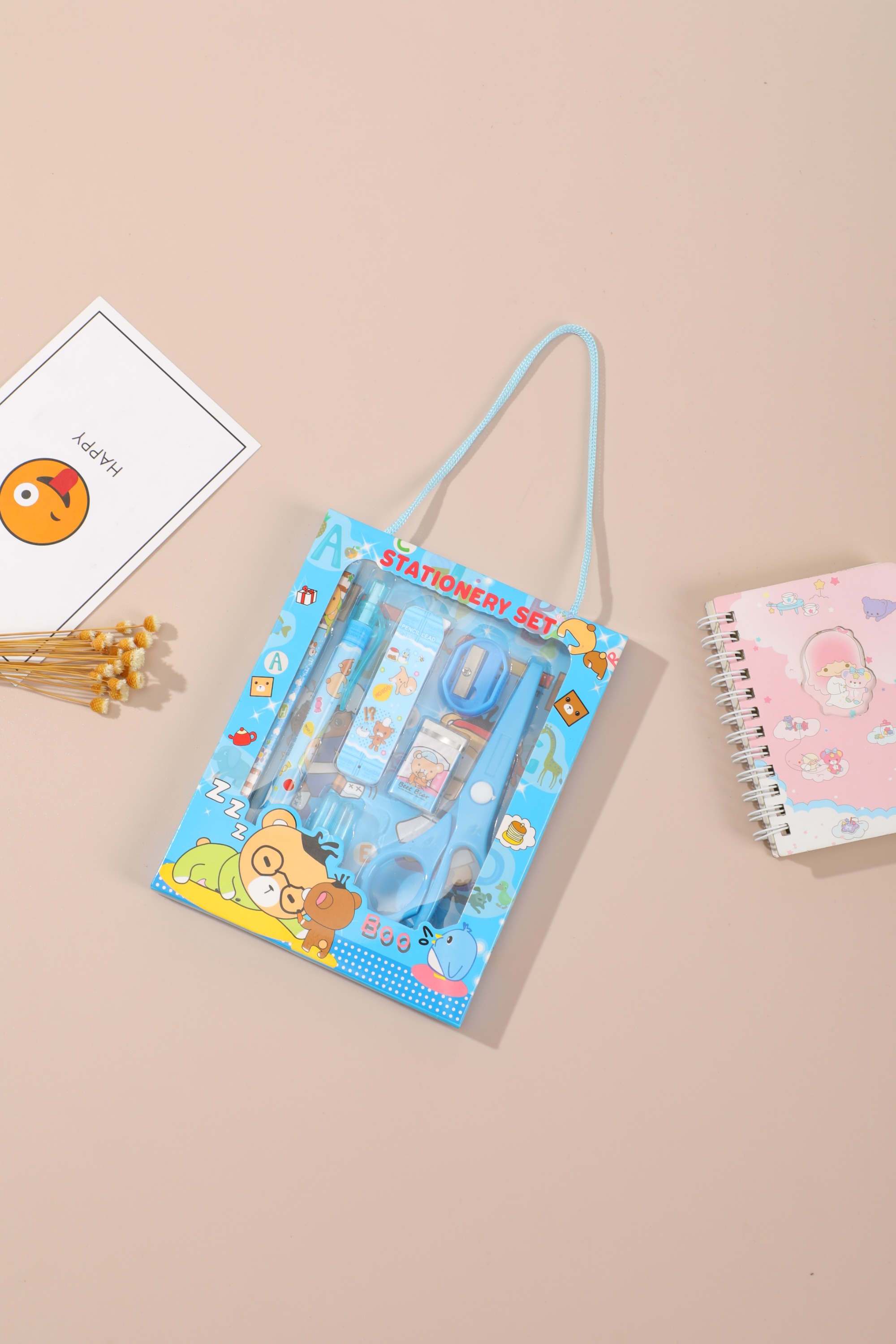 9-piece stationery set