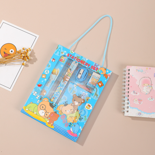 6 piece stationery set
