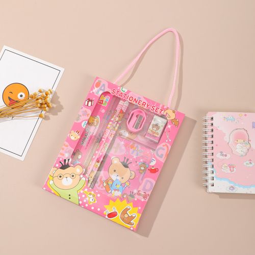 6 piece stationery set