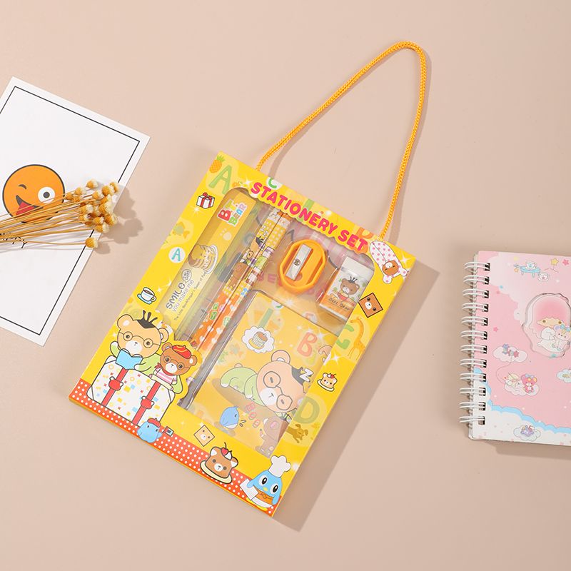 6 piece stationery set