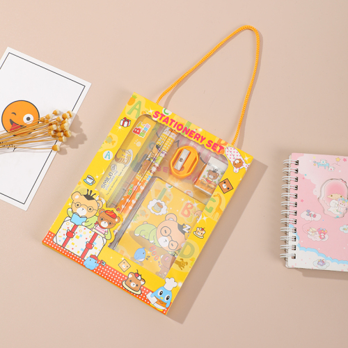 6 piece stationery set