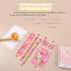 6 piece stationery set