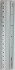 15cm aluminum ruler
