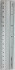 15cm aluminum ruler