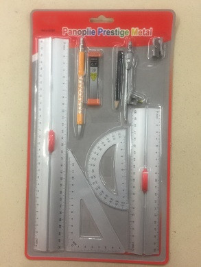 aluminum alloy ruler set