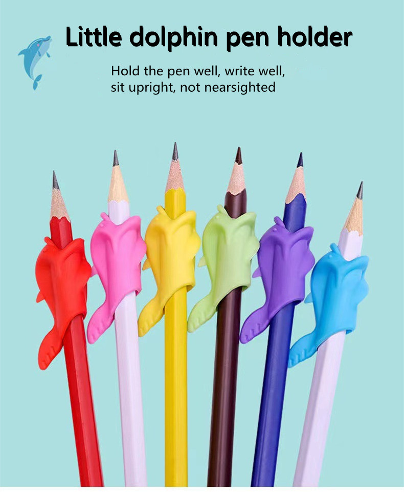 Little Dolphin Correction Pen Holder