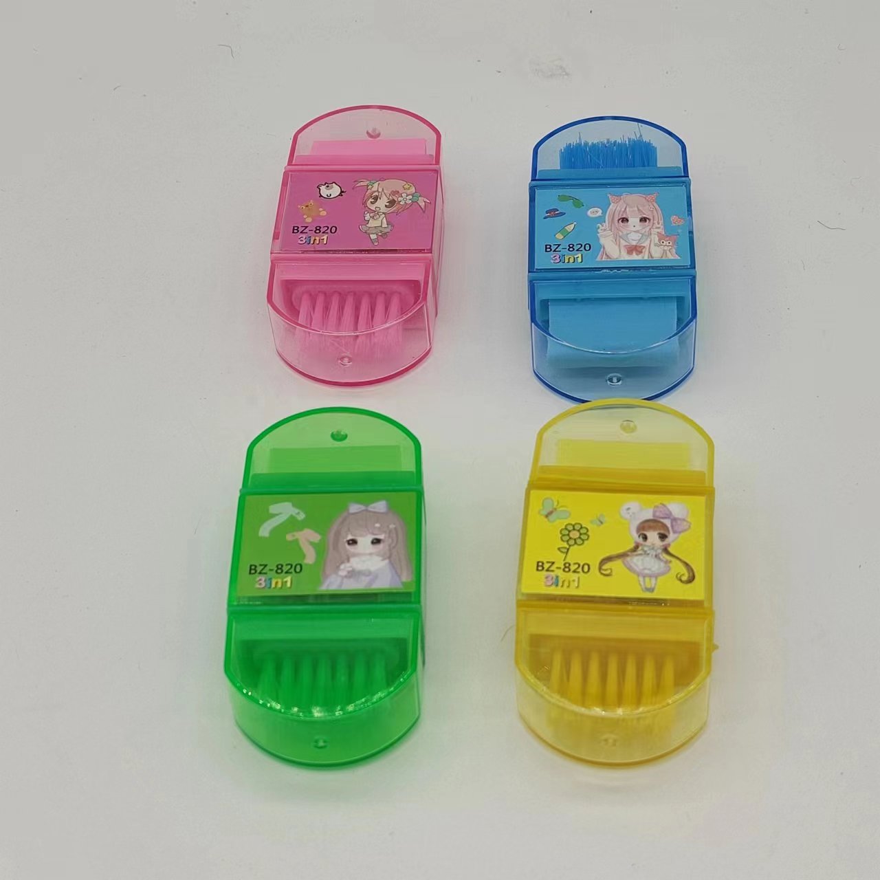 multifunctional pencil sharpener；3 in 1 pencil sharpener