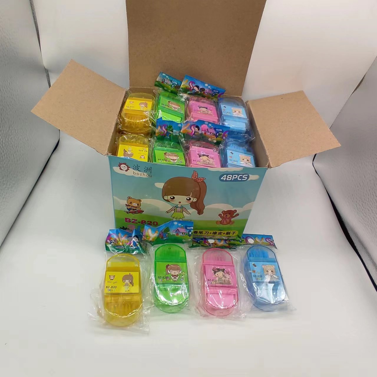 multifunctional pencil sharpener；3 in 1 pencil sharpener