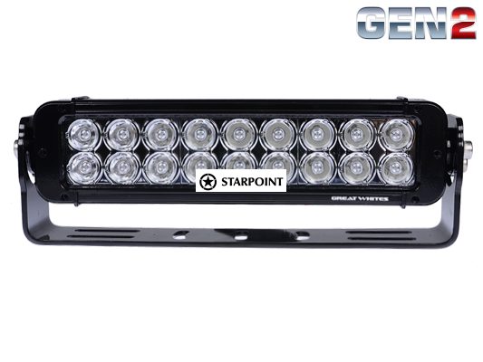 13 Inch Great whites Double Row LED Light bar 90 Watt Gen2 Dual LED Light bar