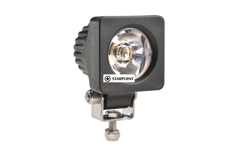 Narva Square 10-80V LED Work Lamp Spread Beam, LED Work Light