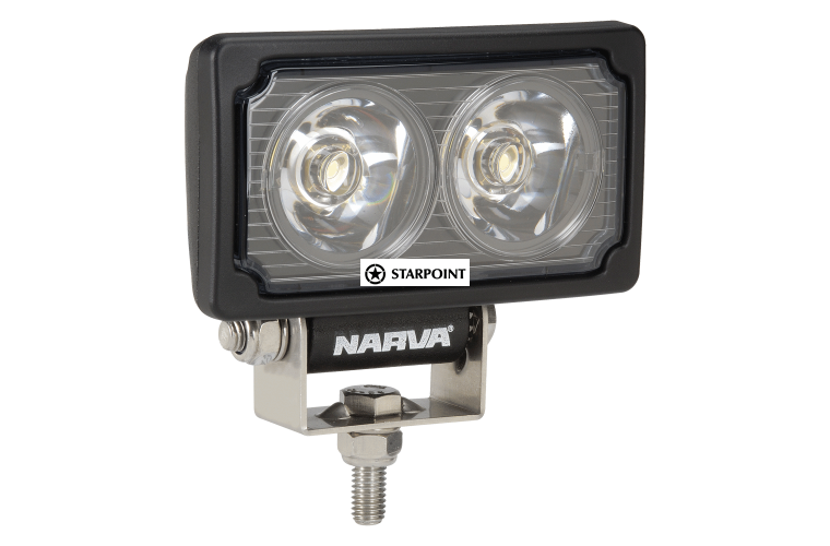 Narva Square 9-64V LED Work Lamp Spot Flood Beam LED Work Light