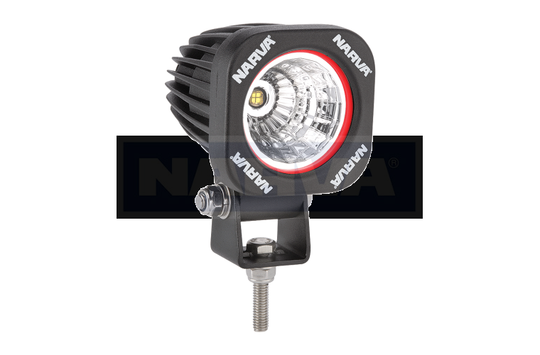 Narva LED Work Light Flood Beam, Square LED Work Light