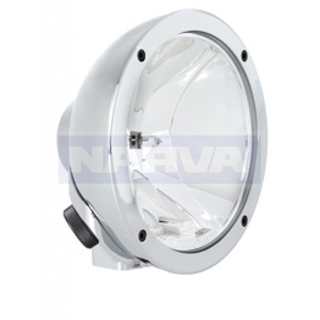 HELLA 1378 Chrome / 1380 100W Halogen Pencil Beam Driving Lamp Spread Beam Driving Light 12V