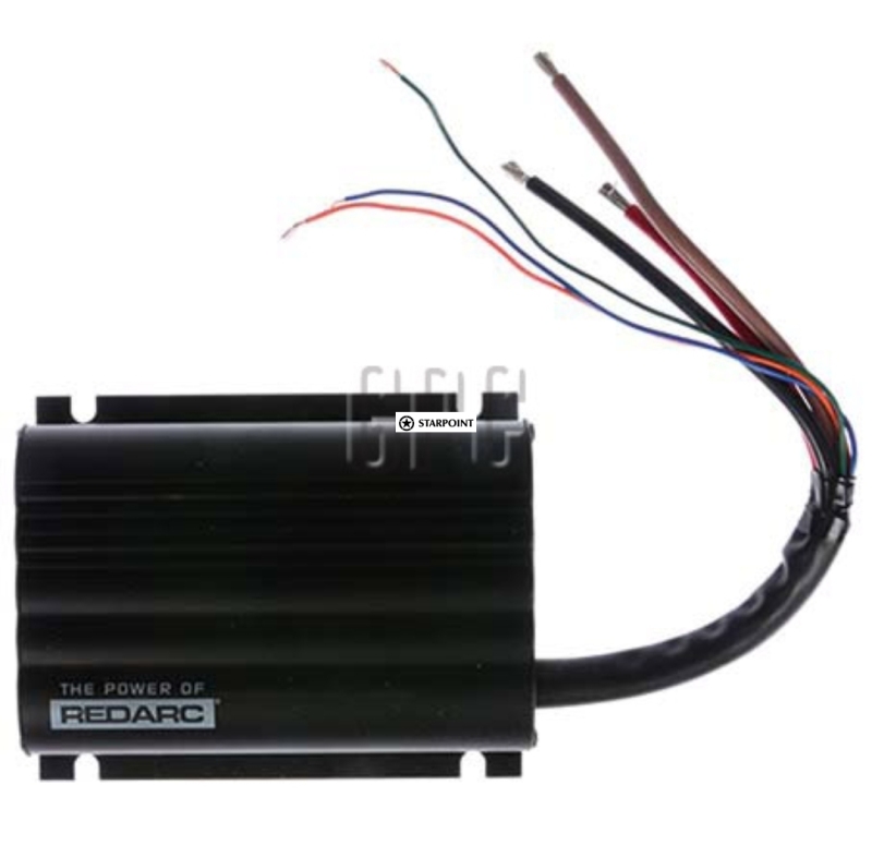 Redarc BCDC2420 Dual Battery Charger 3 Stage 20 amp 9-32v Input 24v Output