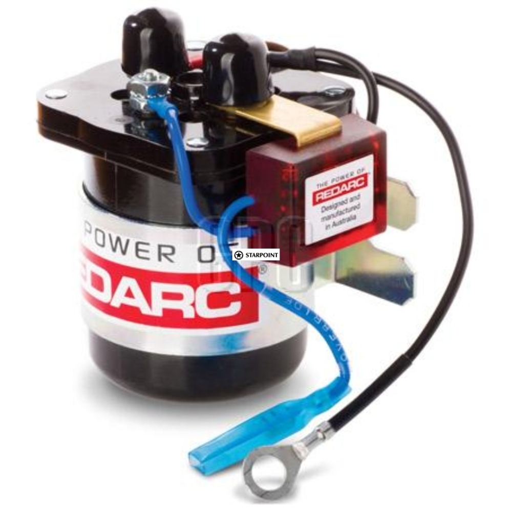 Redarc Smart Start Dual Battery Isolator 12v 200 amp