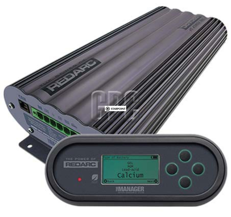 Redarc The Manager30 Battery Management System BMS1230S2