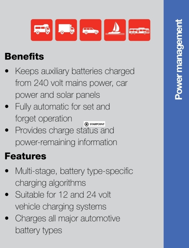 Redarc The Manager30 Battery Management System BMS1230S2