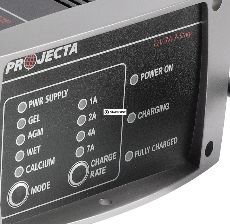 Projecta Intelli-Charge 7 Stage Battery Charger 12 Volt 7 Amp