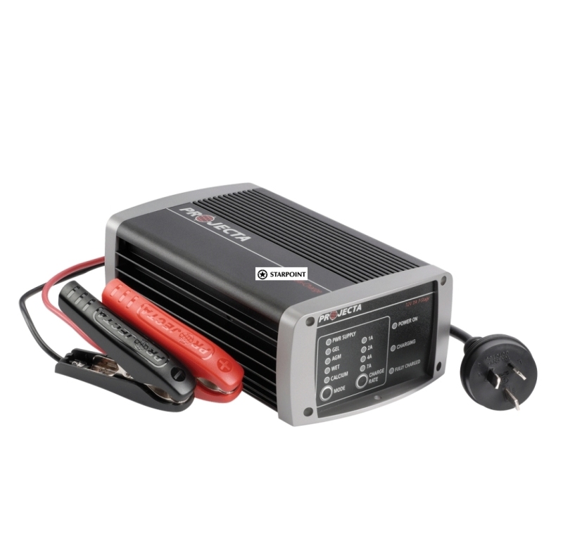 Projecta Intelli-Charge 7 Stage Battery Charger 12 Volt 7 Amp