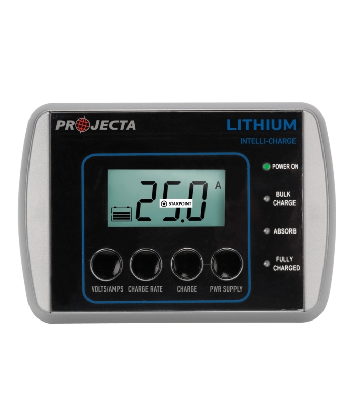 Projecta Intelli-charge 7 Stage Battery Charger 12 Volt  25 Amp