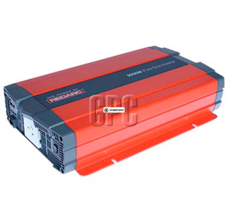 Redarc Pure Sine Wave Inverter 12 Volt 2000 Watt