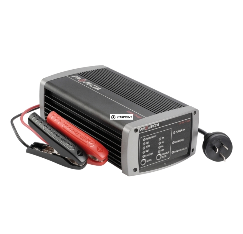 Projecta Intelli-charge 7 Stage Battery Charger 12 Volt 10 Amp
